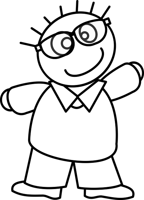 Free specman man cartoon illustration