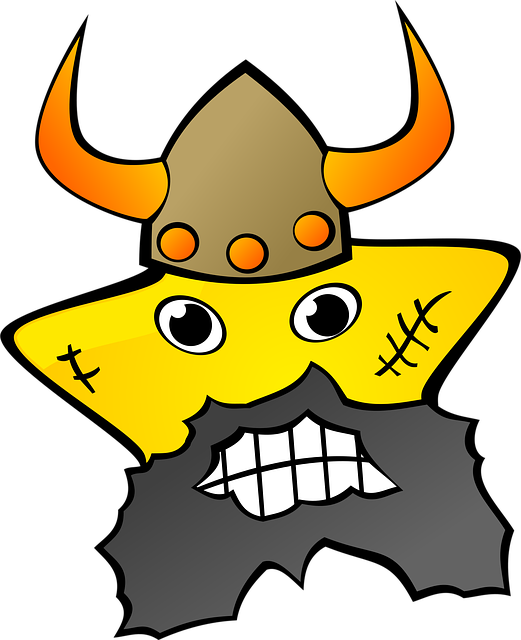 Free Barbar Viking vector and picture