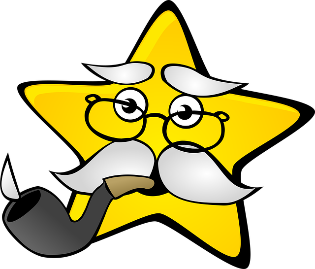 Free Star Man vector and picture