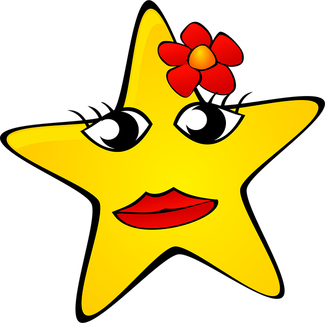 Stilvoll, Stern, Hübsch, Schöne Blumen