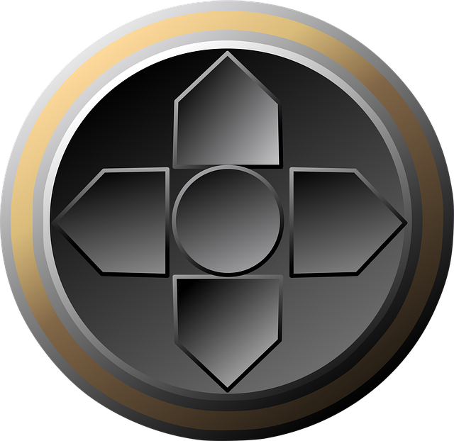 Free button device direction vector