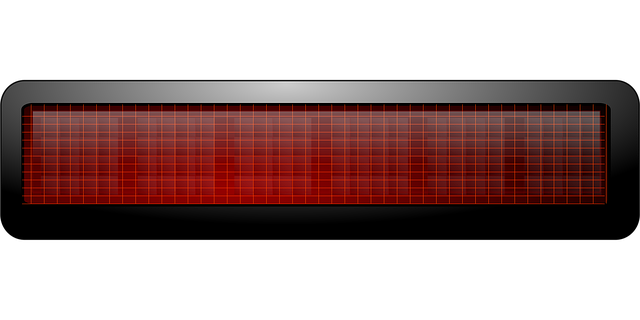 Free heater battery cells vector