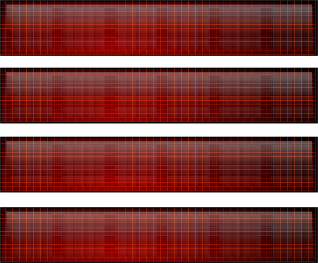 Free heater battery cells illustration
