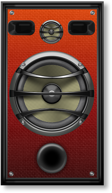Free loudspeaker sound music vector