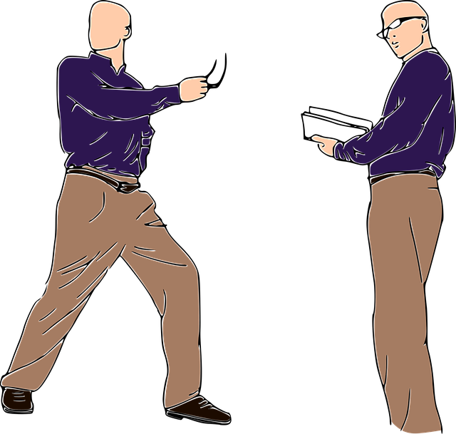 Free man person reader vector