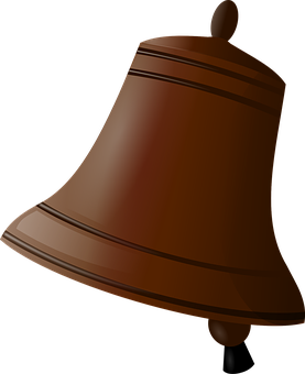 Bell, Ring, Kiming, Brown, Kirkeklokke