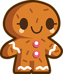 gingerman, biscuit, gingerbread
