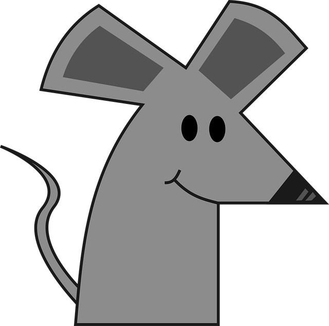Free mice rat gray vector