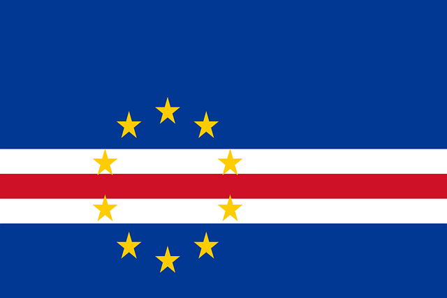 Free cape verde flag national flag illustration