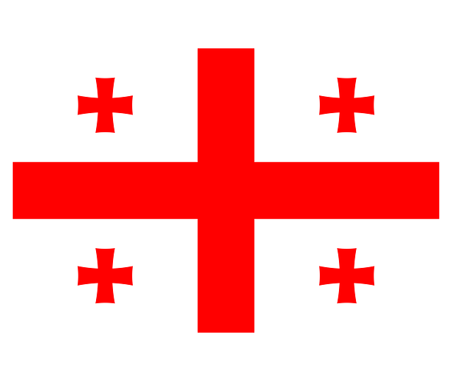 Free georgia flag national flag vector