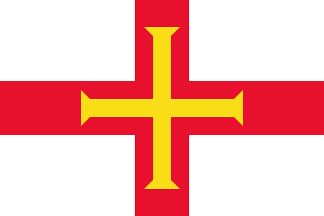 Guernsey, Bandera, Bandera Nacional