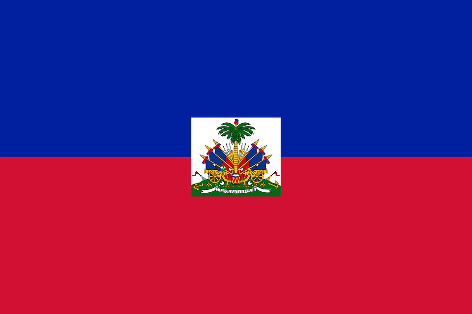 Hait Bandera Nacional Gr ficos Vectoriales Gratis En Pixabay