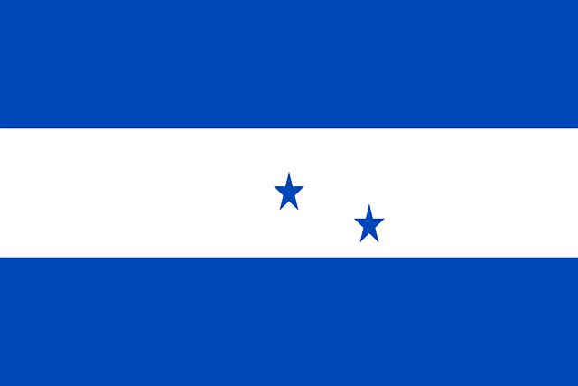 Free honduras flag national flag illustration