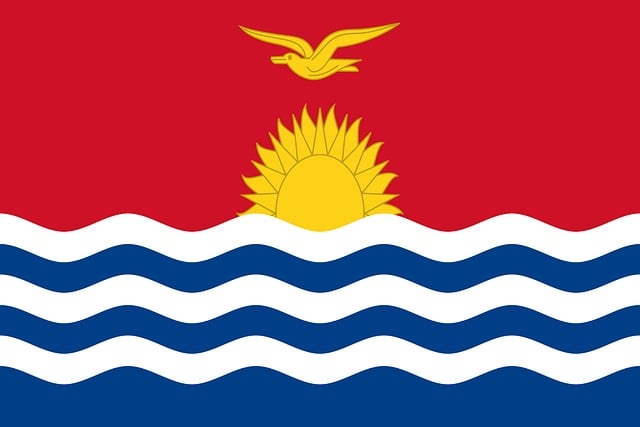 Download free HD stock image of Kiribati Flag Free kiribati flag national flag vector