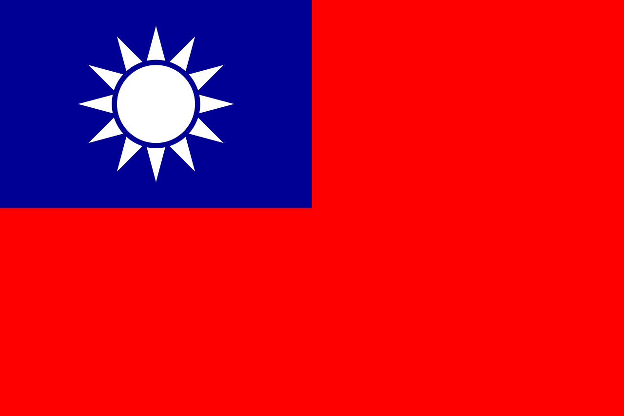 3000 多张免费的“Taiwan Flag”和“旗帜”矢量图 - Pixabay