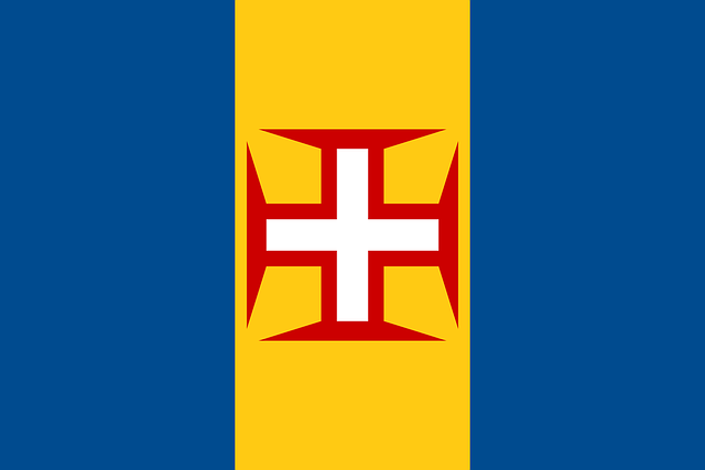Free madeira flag national flag illustration