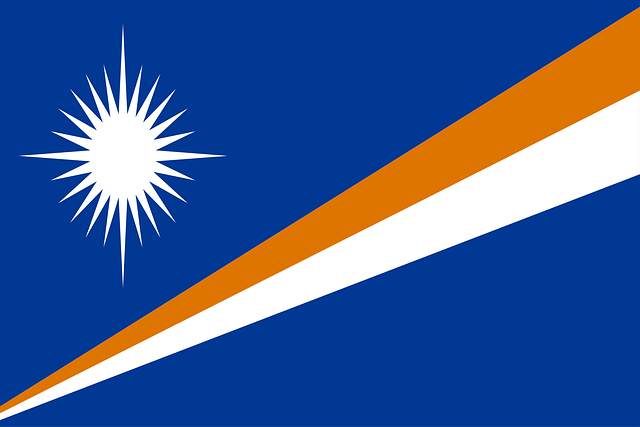 Free marshall islands flag national flag illustration