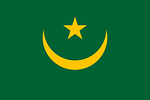 mauritania, flag, national flag