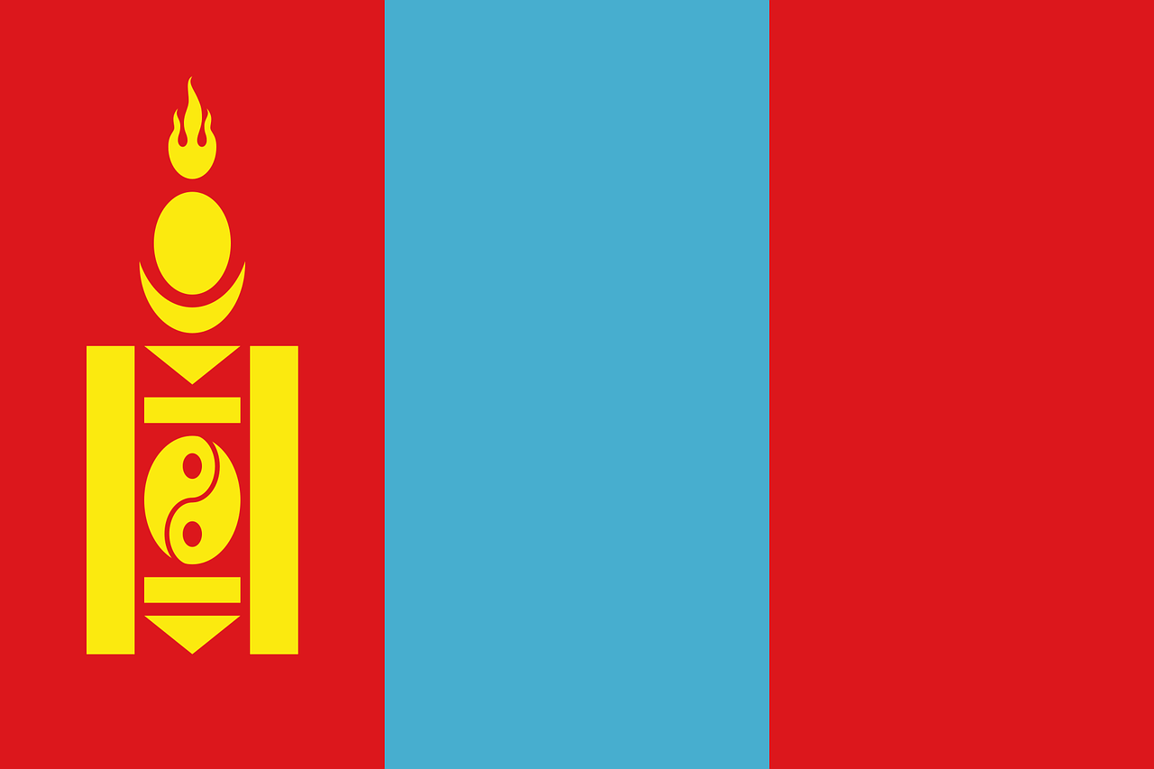 モンゴル 国旗 国家 Pixabayの無料ベクター素材 Pixabay
