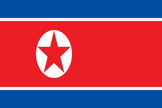 Free north korea flag national flag vector