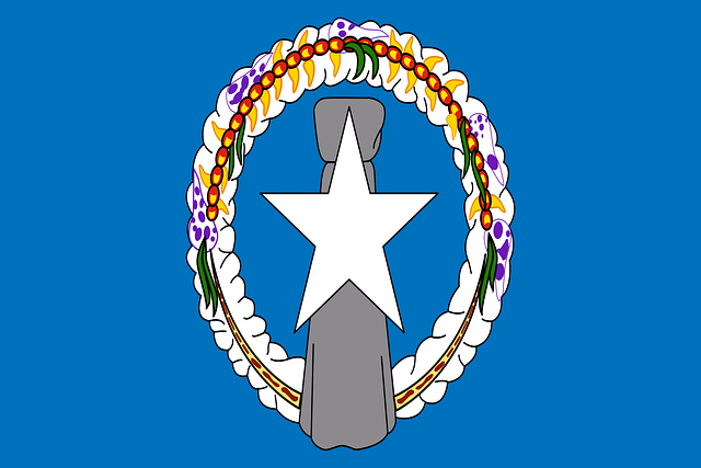 Free northern mariana islands flag national flag illustration