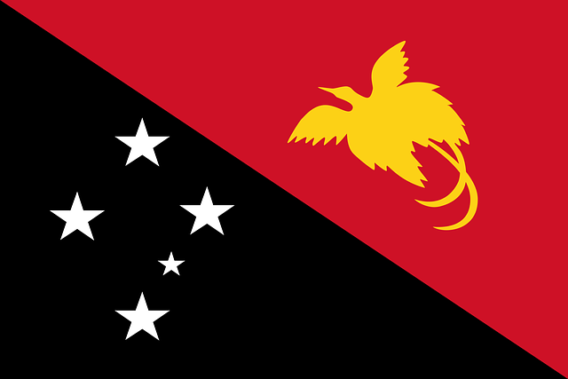 Papua Ny Guinea, Flagg, Nasjonalflagg