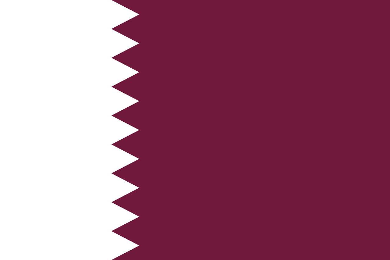 Free Qatar Flag Vector Art Download 3 186 Qatar Flag Icons 