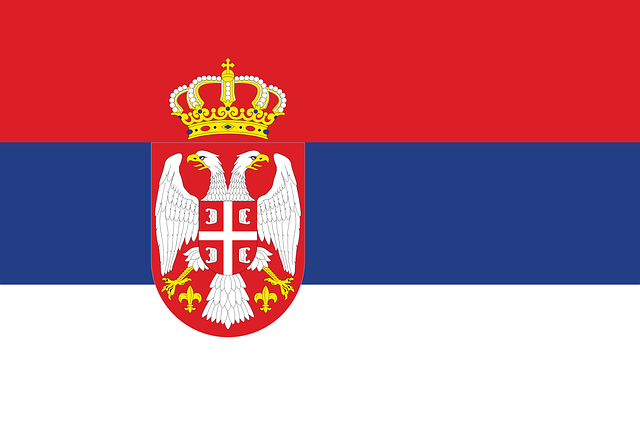 Free serbia flag national flag vector