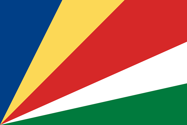 Free seychelles flag national flag vector