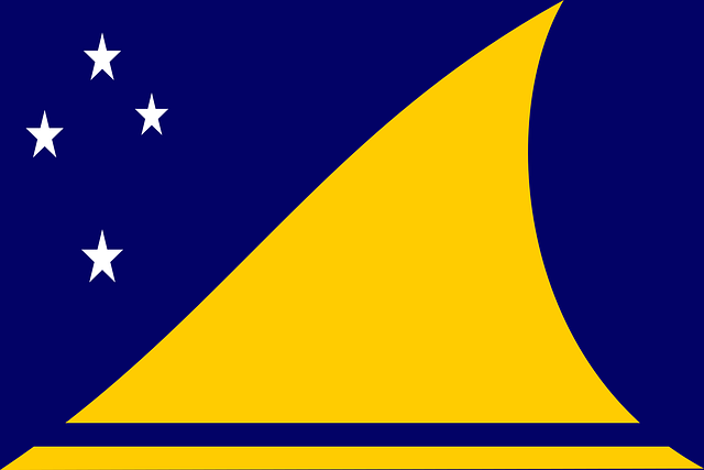 Free tokelau flag national flag illustration