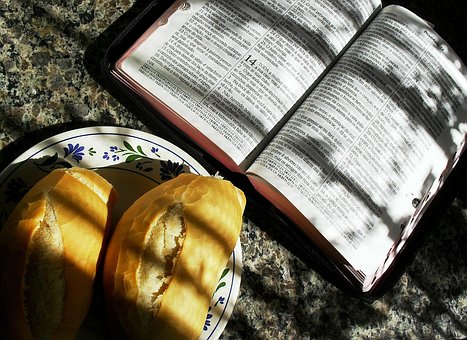 Free Bible Food photo and picture