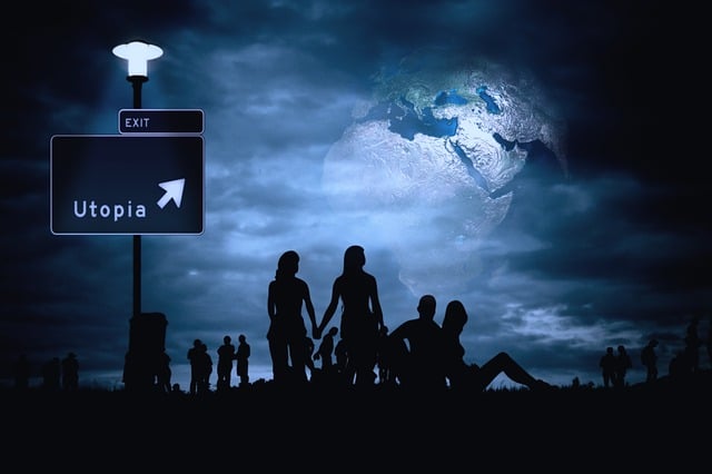 Free night heaven night sky illustration