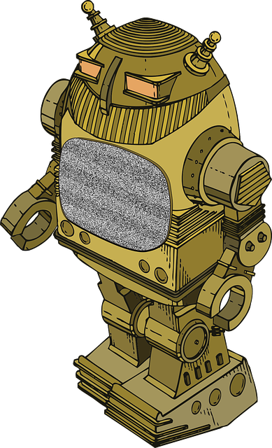 Robot, Robot Skjermen, Skjerm, Video