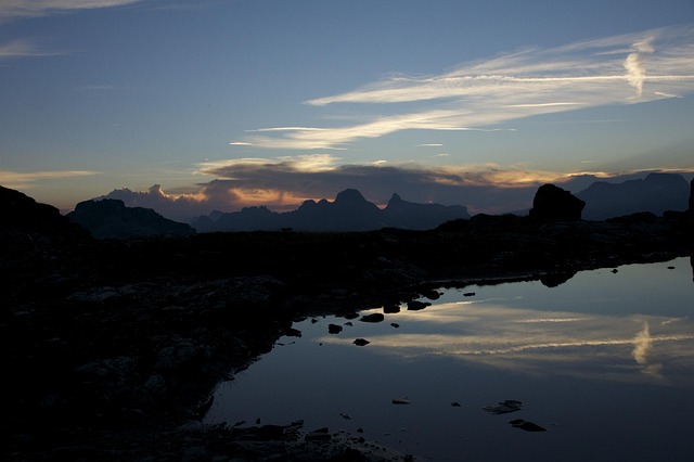 Free Blue Hour Nature photo and picture