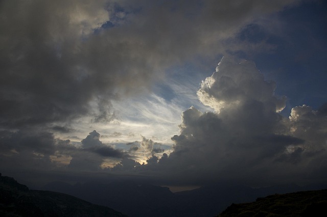 Free Clouds Thunderstorm photo and picture