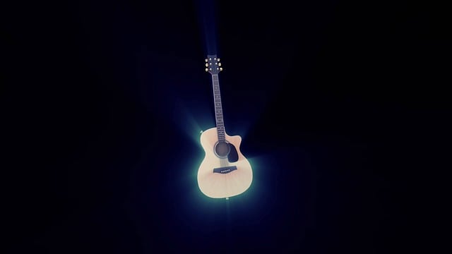 Gitaar, Muziek, Achtergrond, Stralen