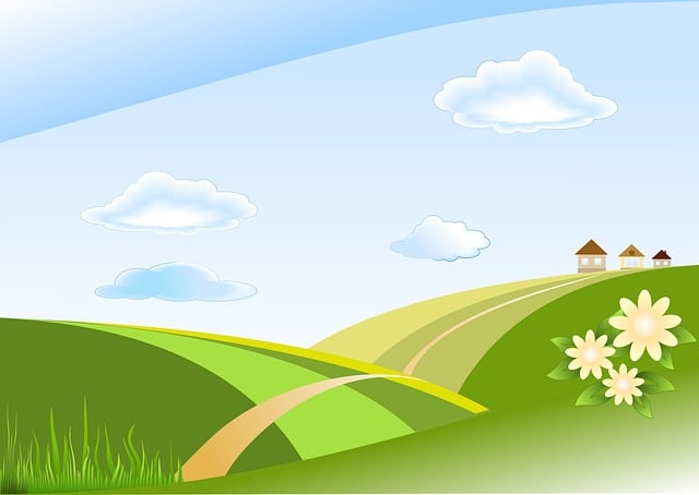 Paisaje, Campo, Naturaleza, El Verano