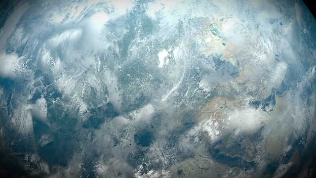 Free planet zoom space illustration