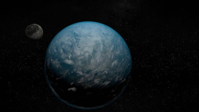 Free space land increase illustration