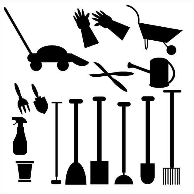 Download free HD stock image of Garden Tools Gardening Tools Free garden tools gardening tools gardening illustration