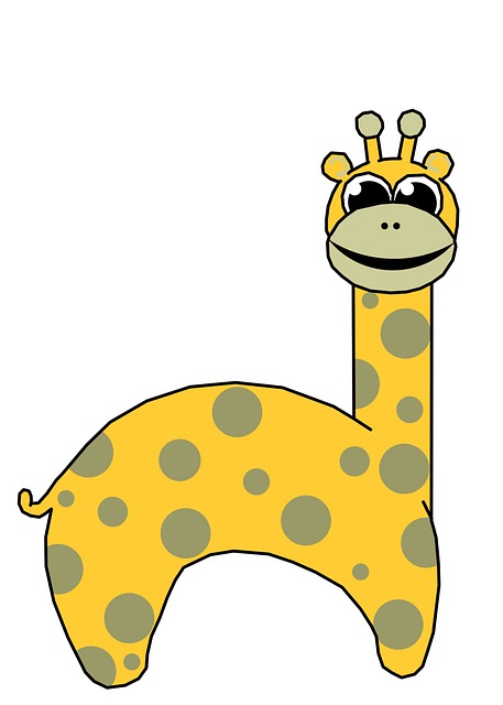 Giraffe, Herzlichen Glückwunsch, Flecken