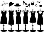 dress, dresses, accessories