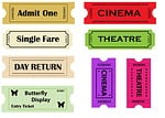 entry ticket, entry tickets, entry