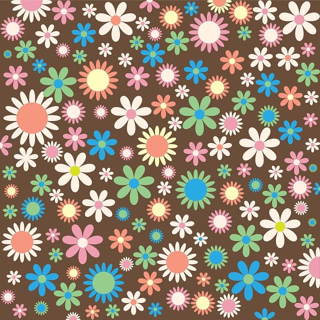 Free floral flowers flowery illustration