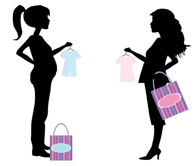 Free pregnant woman women illustration