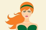 girl, woman, lady