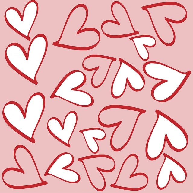 Free heart hearts red illustration