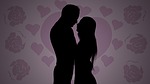 love, heart, kiss