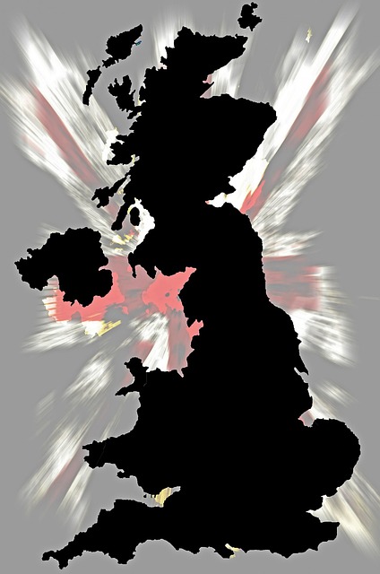 Download free HD stock image of Map England Free map england british flag illustration
