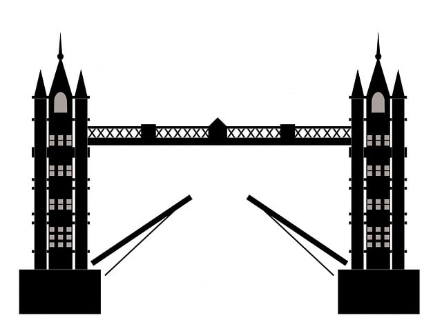 Free tower bridge bridge london illustration